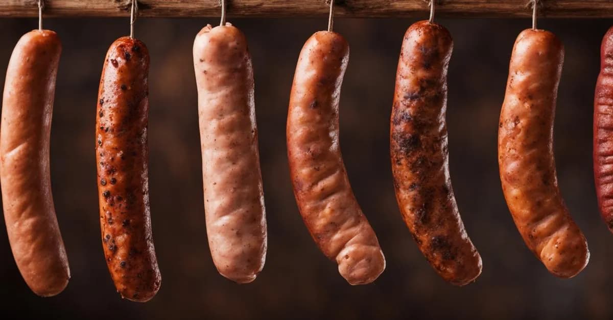 Ile wody na 10 kg kiełbasy? Kluczowe proporcje, które musisz znać