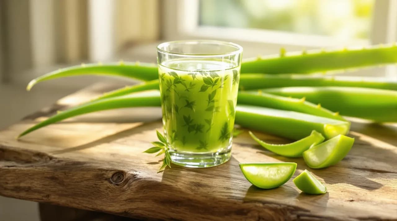 Napój aloes – zdrowe właściwości, smaki i przepisy na orzeźwienie