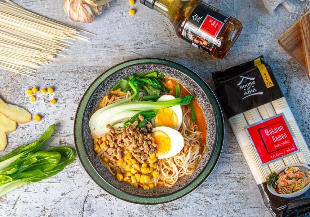 Jak przygotować idealny ramen z wieprzowiną - prosty przepis krok po kroku