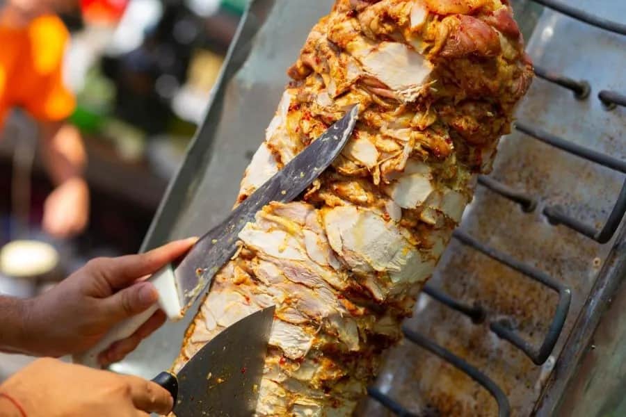 Ile kcal ma kebab z kurczakiem? Sprawdź, co naprawdę jesz!