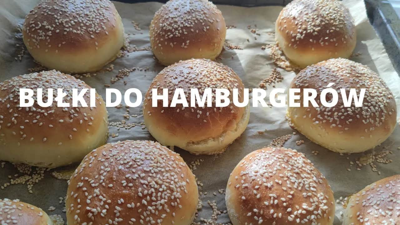 Jak podgrzać bułki do hamburgerów w piekarniku, by były chrupiące?