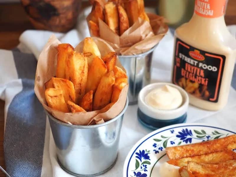 Frytki belgijskie jak zrobić: idealnie chrupiące i smaczne w domu