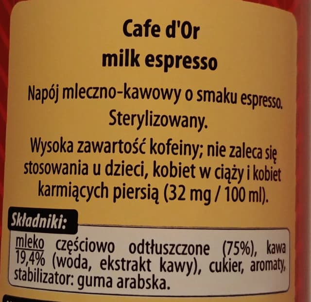 Napój kawowy Biedronka – poznaj skład, cenę i zdrowotne aspekty