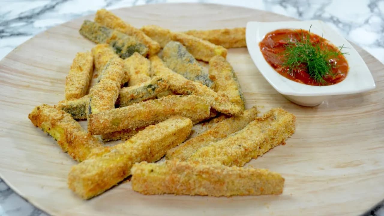 Jak zrobić frytki z cukinii, które są zdrowsze i chrupiące niż ziemniaczane