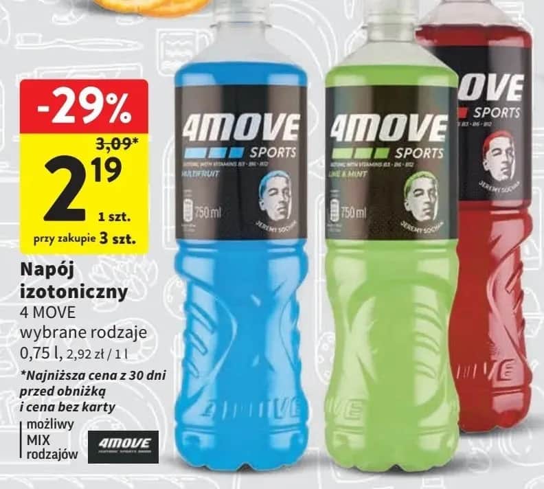 4Move napój - poznaj smaki, ceny i korzyści dla sportowców