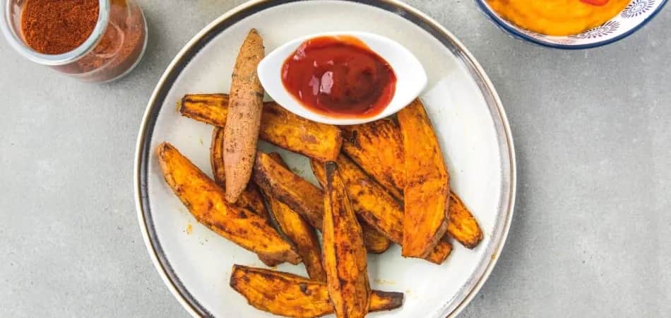 Frytki z batatów z czym podawać, aby zachwycić gości i rodzinę