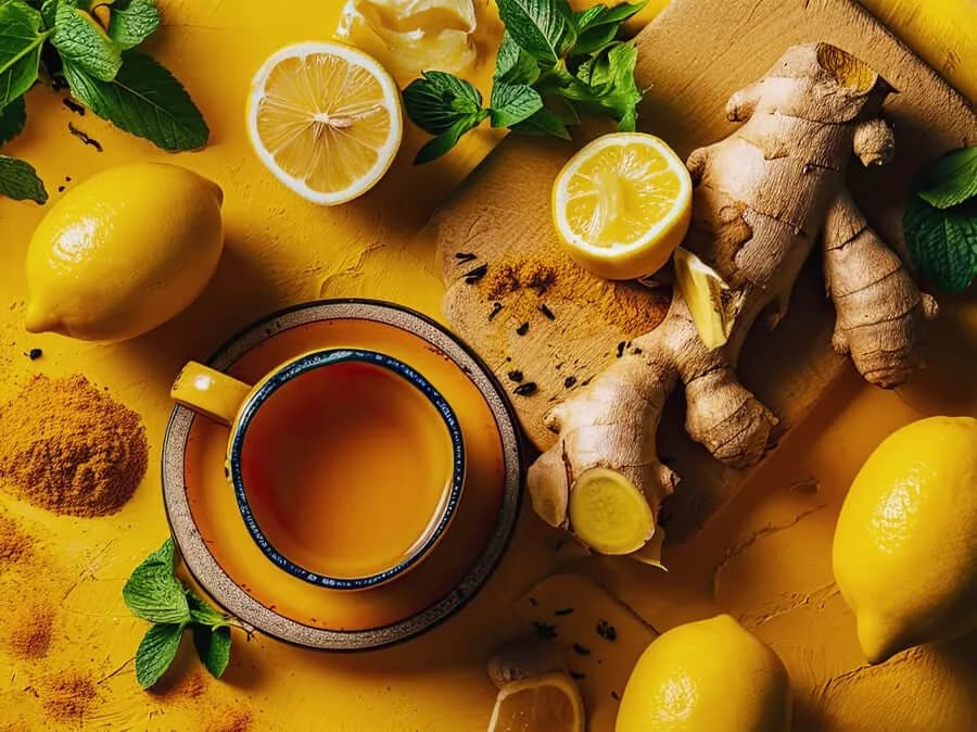Napój imbirowy: zdrowe przepisy i najlepsze gotowe produkty