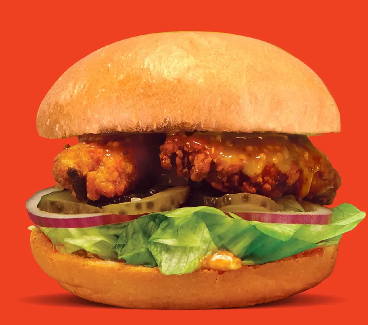 Ile kcal ma burger z kurczakiem? Zaskakujące różnice w kaloriach