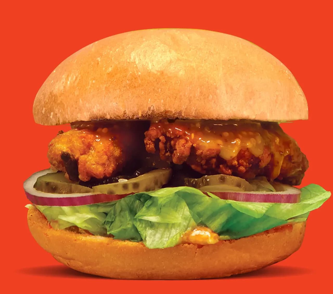 Ile kcal ma burger z kurczakiem? Zaskakujące różnice w kaloriach