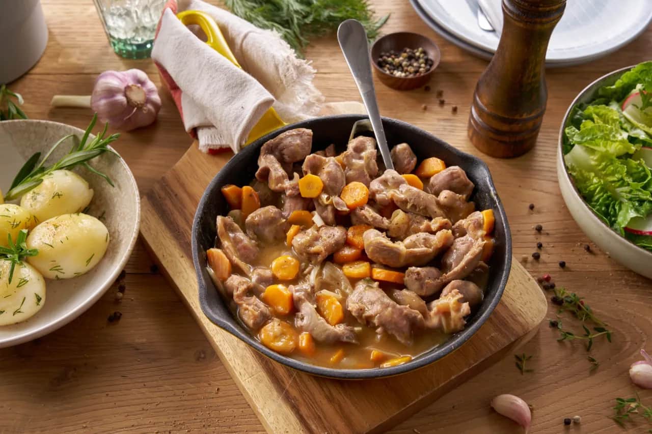 Przepis na żołądki drobiowe – smaczny gulasz, który zachwyci każdego