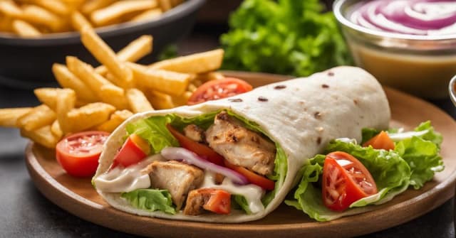 Ile kalorii mały kebab? Zaskakujące wartości odżywcze, które musisz znać